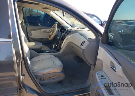 2010 Chevrolet Traverse Lt from USA, damaged, VIN 1GNLVGED8AS124792